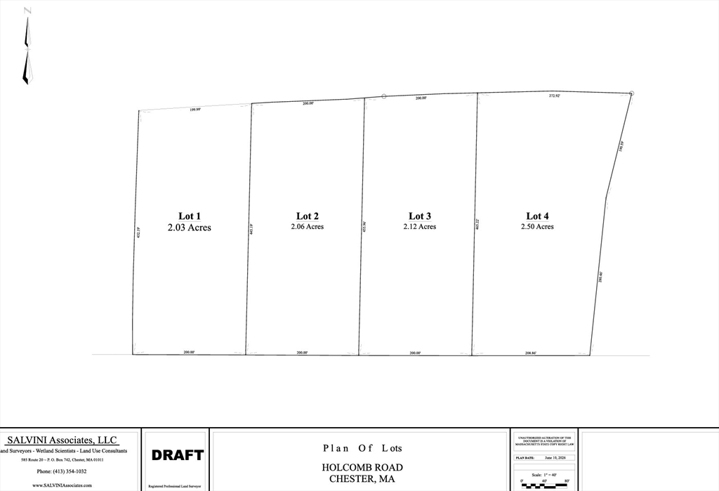 Lot 2 Holcomb Road Chester, MA 01011 - Photo 4 of 4