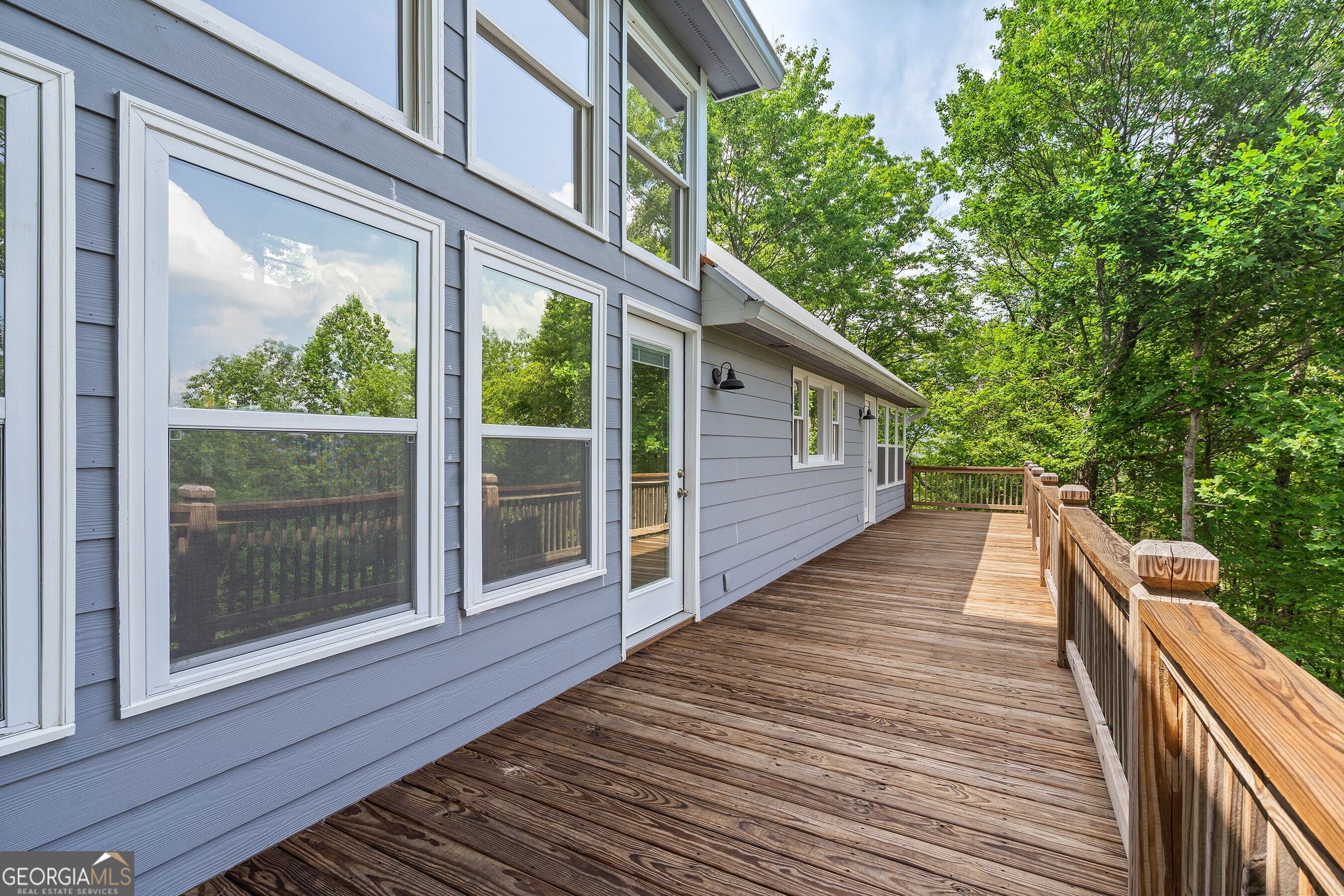 832 Round Top Drive Clayton, GA 30525 - Photo 15 of 42 a view of deck with patio