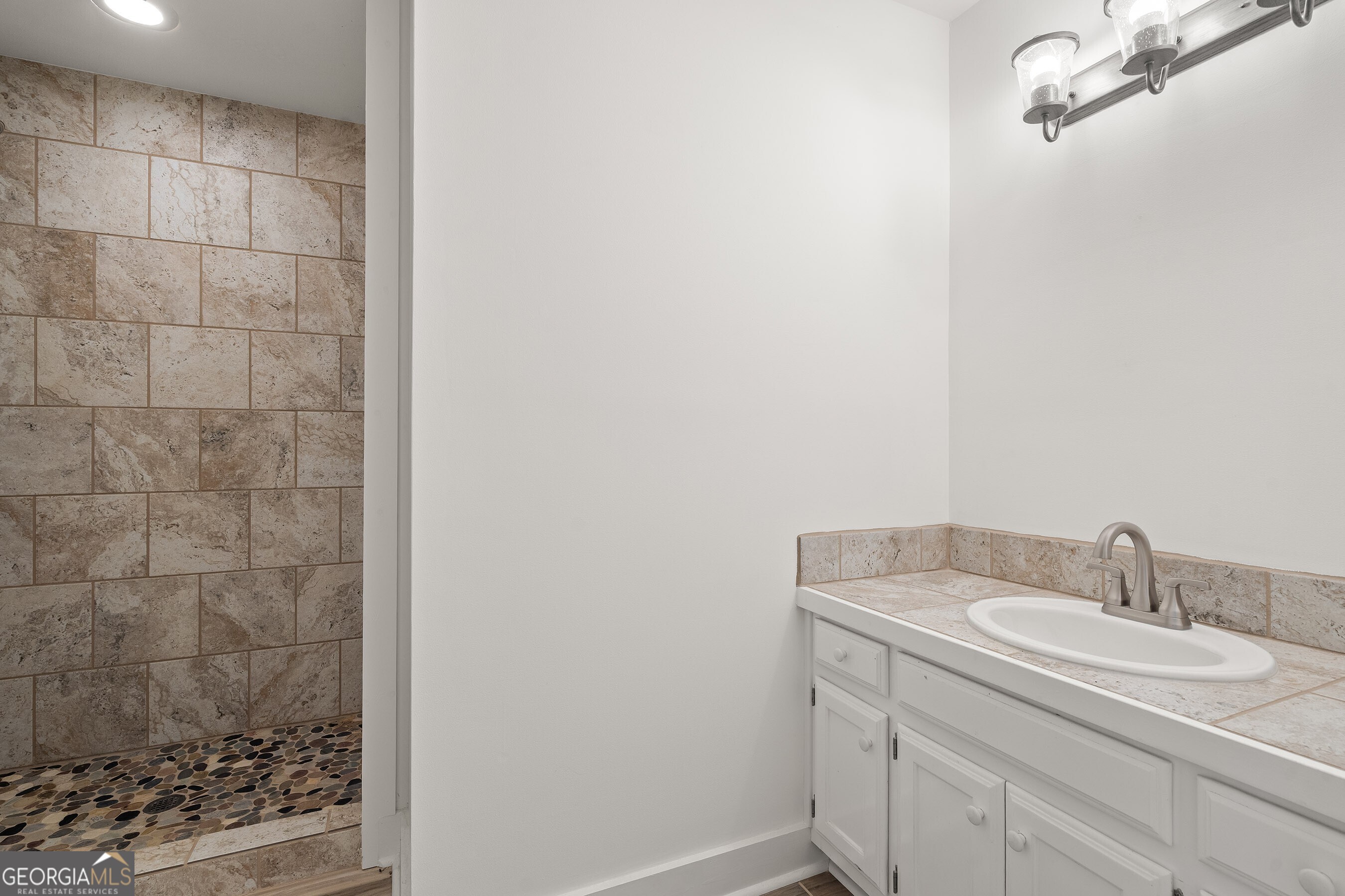 832 Round Top Drive Clayton, GA 30525 - Photo 30 of 42 a bathroom with a sink toilet and shower