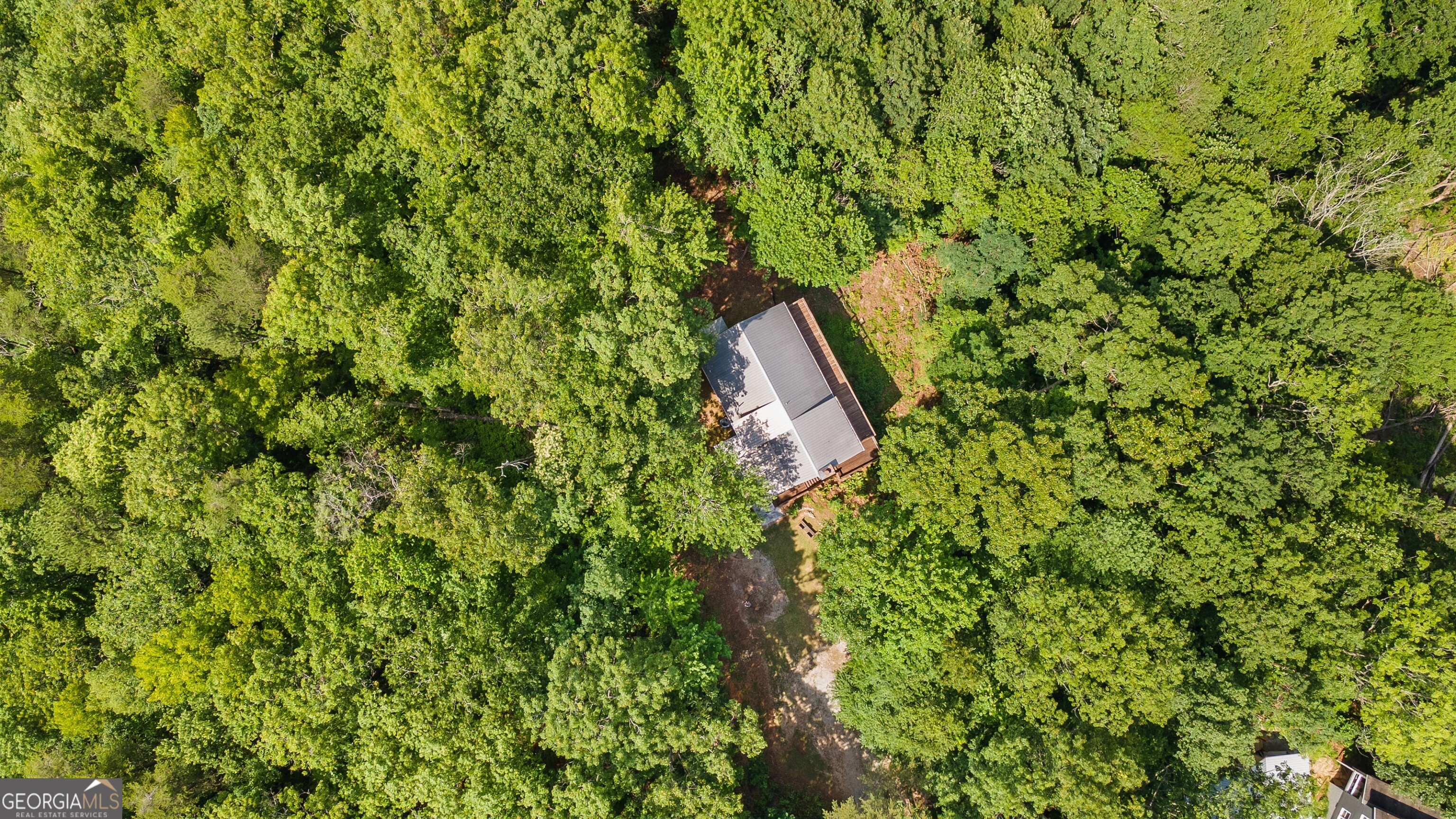 832 Round Top Drive Clayton, GA 30525 - Photo 38 of 42 a view of a wall with a tree