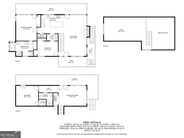 $565,000 | 832 Round Top Drive, Clayton, GA 30525