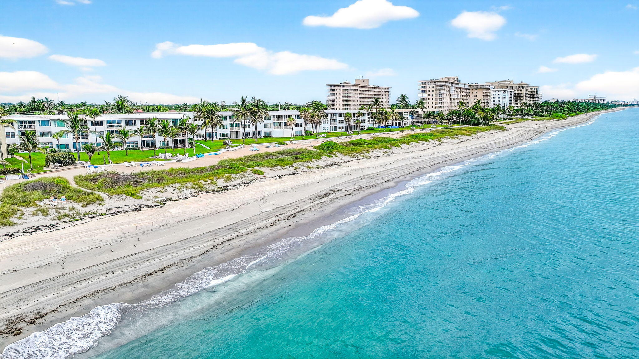 1043 Hillsboro Mile, Unit 22C Hillsboro Beach, FL 33062 - Photo 34 of 53 a view of a city and a road with a city