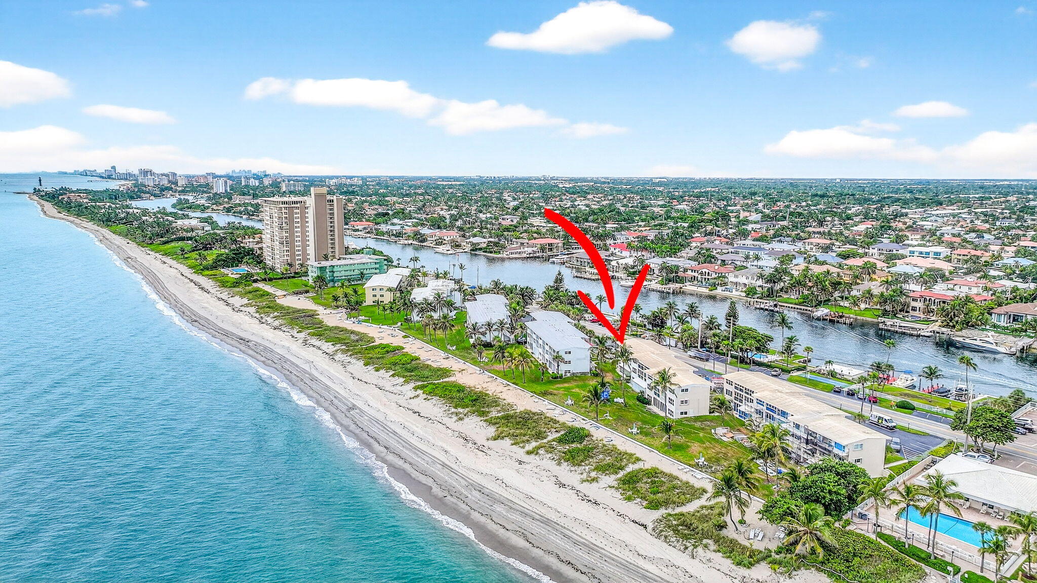 1043 Hillsboro Mile, Unit 22C Hillsboro Beach, FL 33062 - Photo 36 of 53 a view of a city