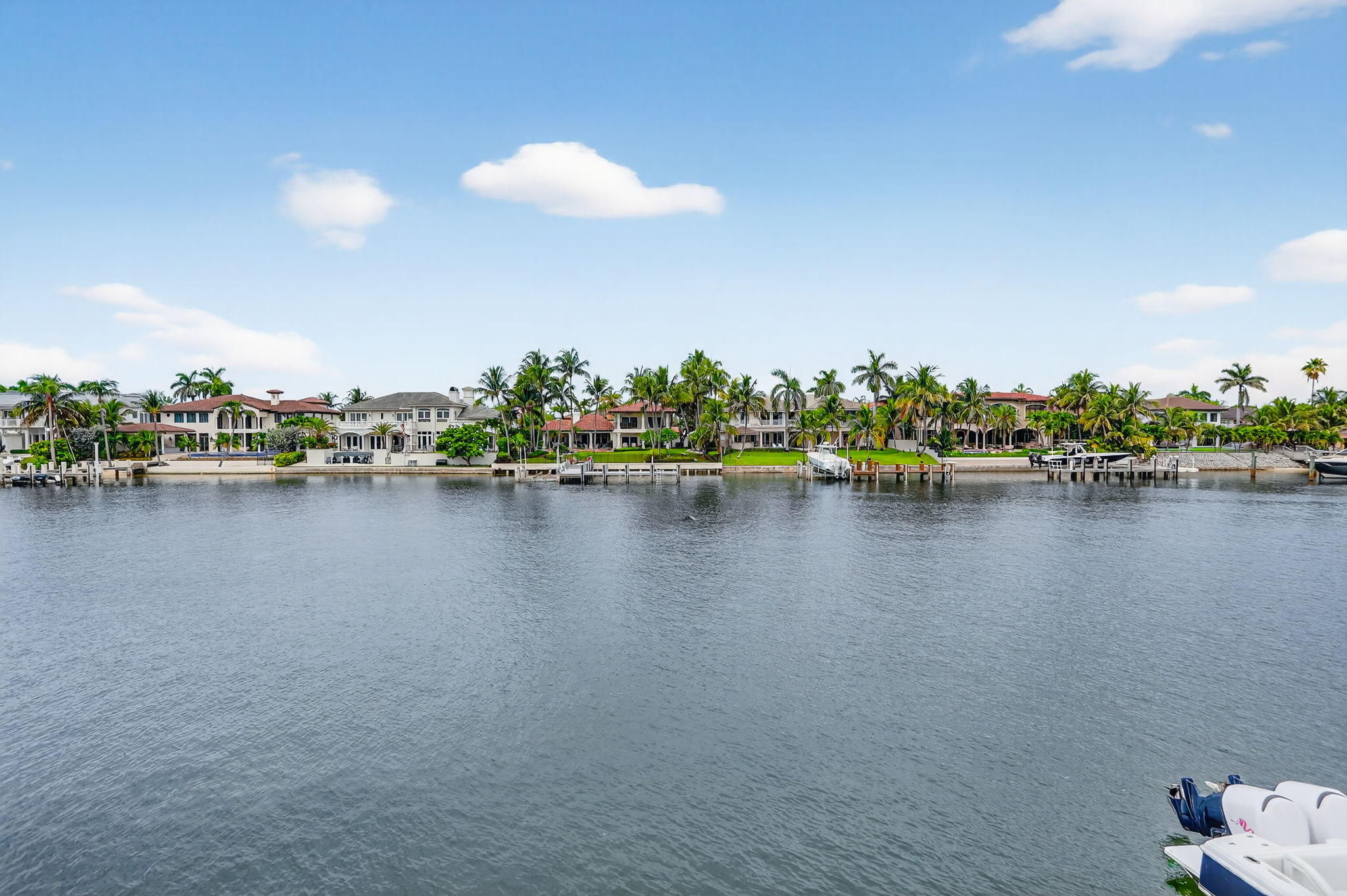 1043 Hillsboro Mile, Unit 22C Hillsboro Beach, FL 33062 - Photo 46 of 53 a view of a lake with houses