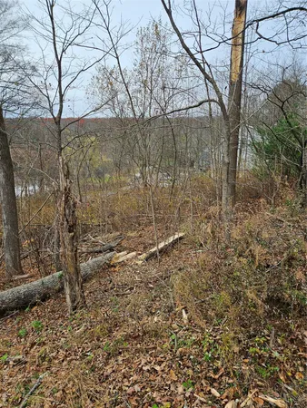 a backyard of a house