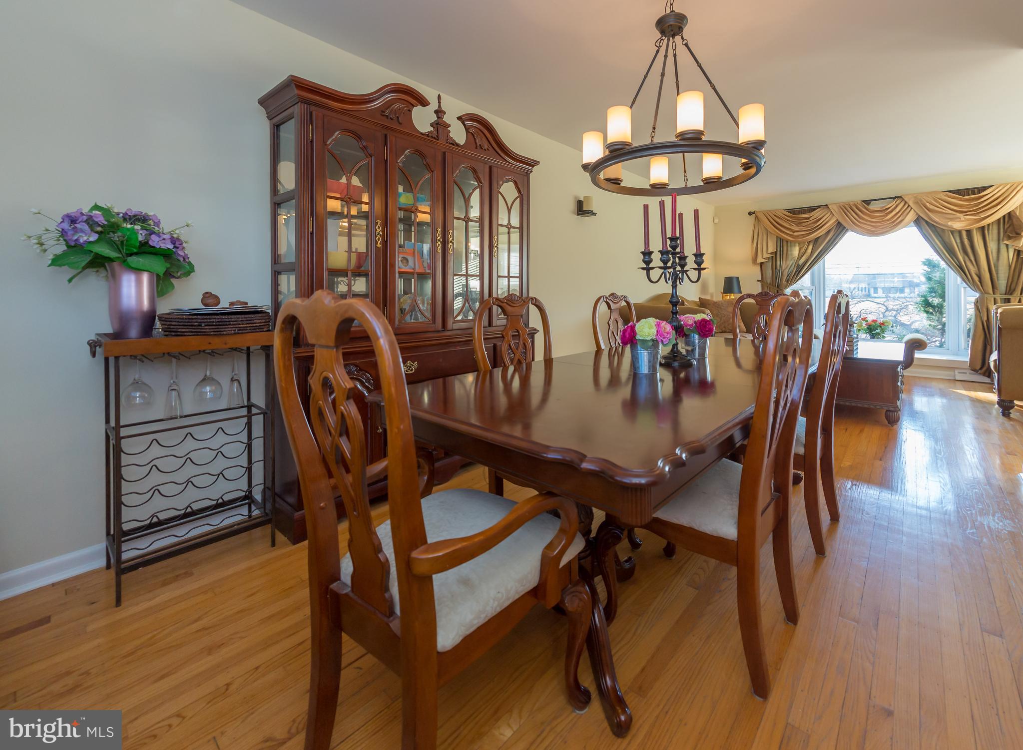 1514 Makefield Road Yardley, PA 19067 - Photo 22 of 45 Beautiful dining room