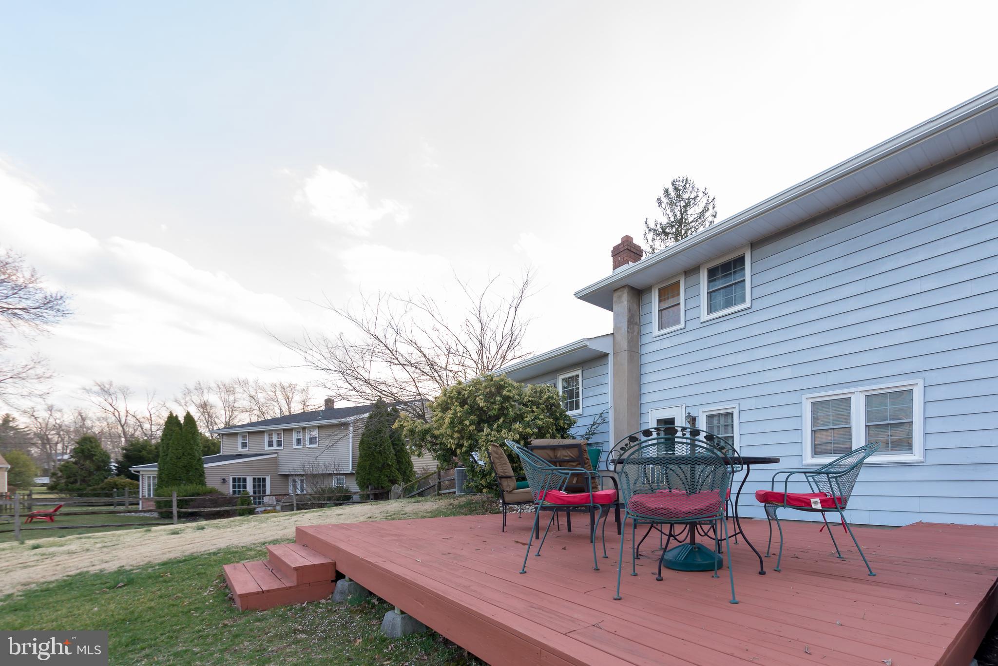 1514 Makefield Road Yardley, PA 19067 - Photo 42 of 45 Deck for entertaining!