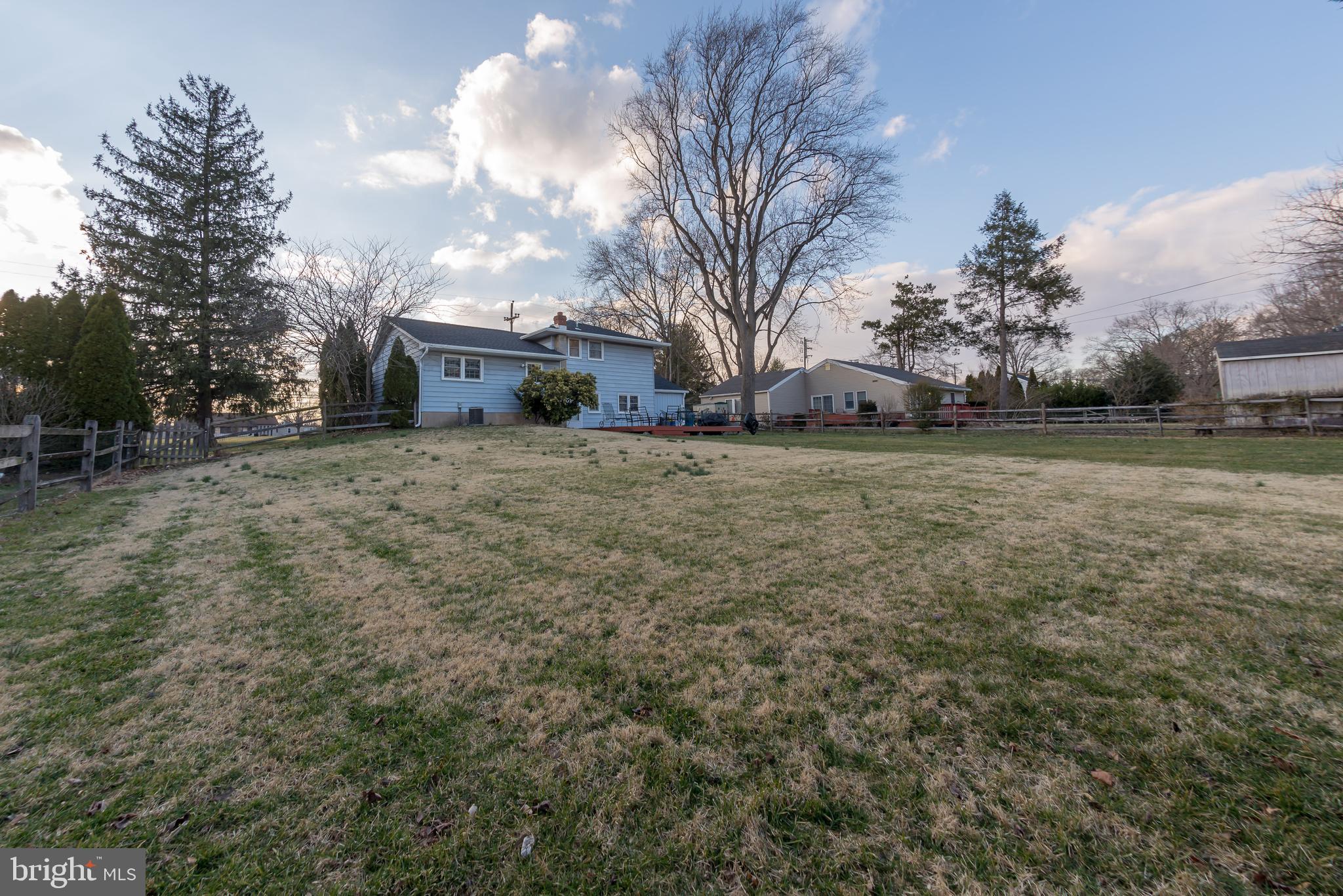 1514 Makefield Road Yardley, PA 19067 - Photo 43 of 45 Spacious rear yard