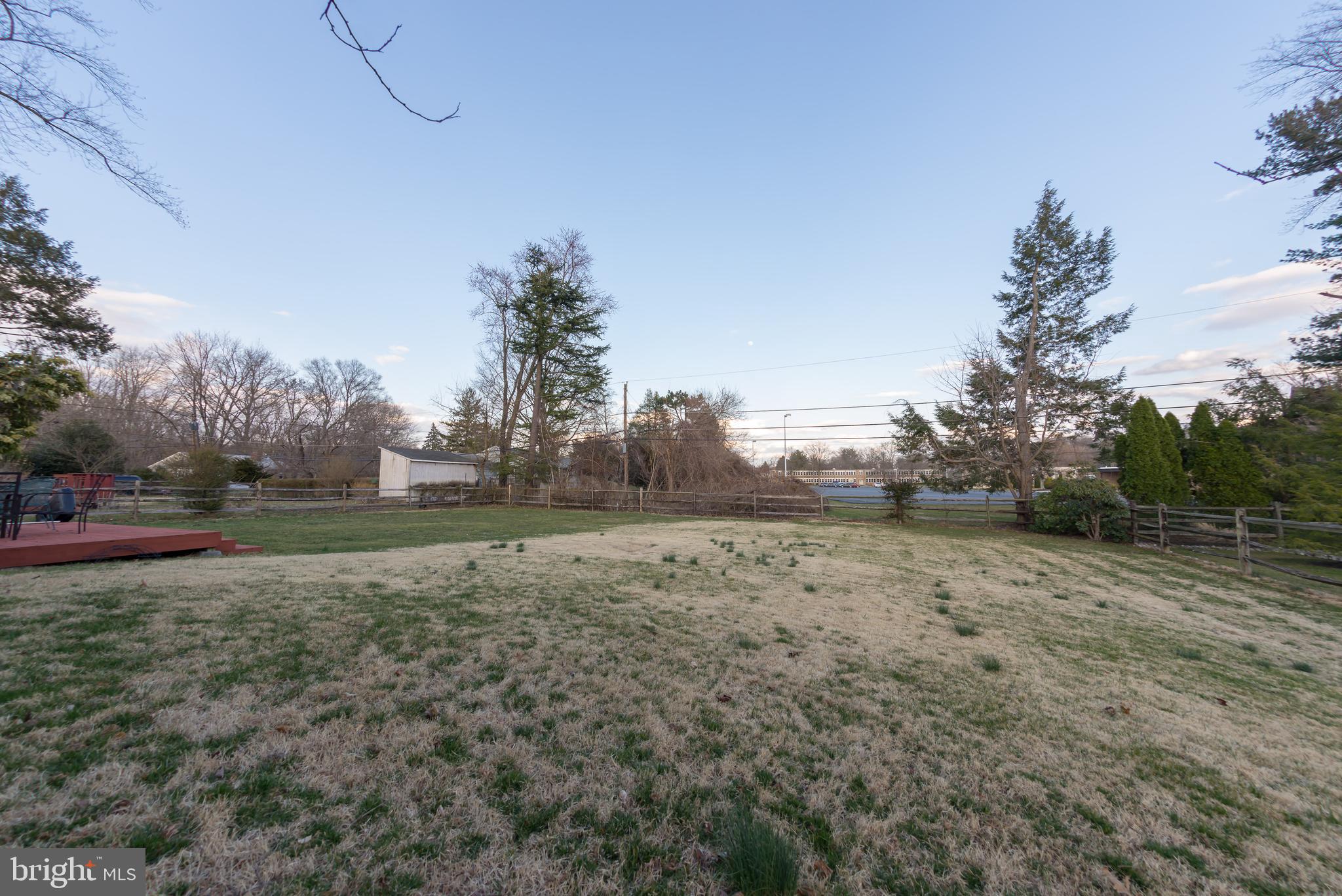 1514 Makefield Road Yardley, PA 19067 - Photo 44 of 45 No homes behind!
