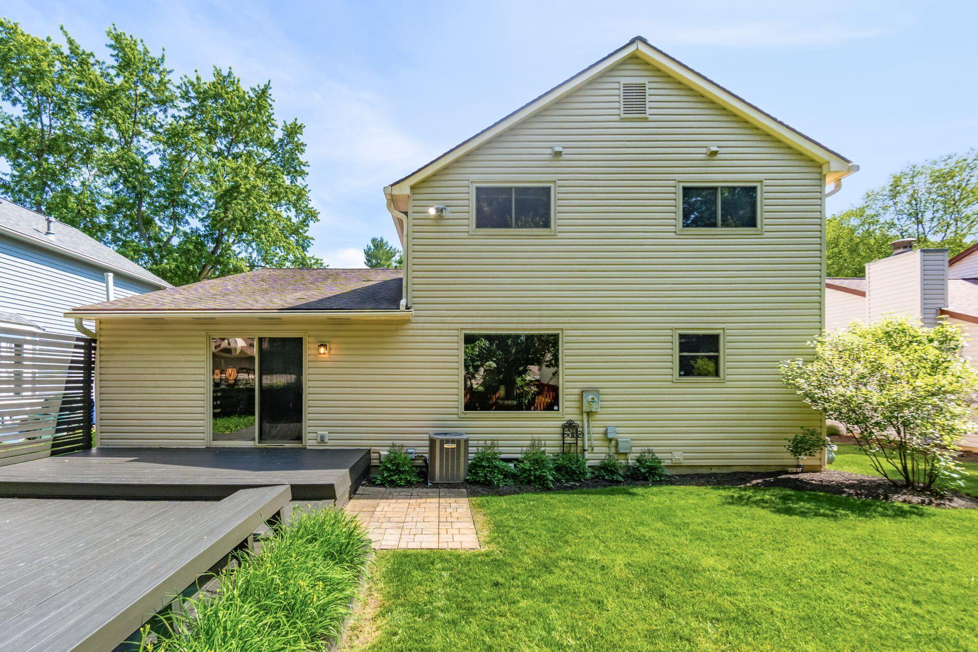 2400 Willis Road Dublin, OH 43016 - Photo 25 of 36 Enterior Back