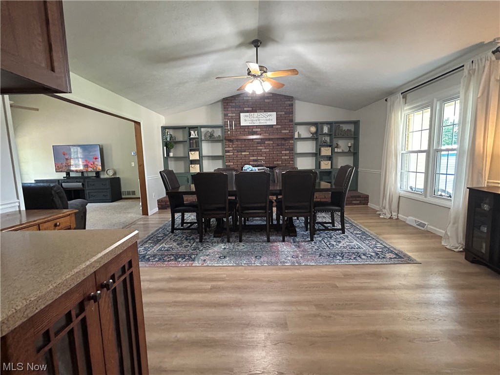 3084 Hamilton Road Medina, OH 44256 - Photo 4 of 35 Dining Room View
Brick Fireplace