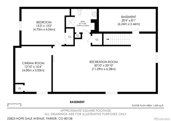 $967,500 | 22823 Hope Dale Avenue, Parker, CO 80138