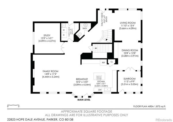 $967,500 | 22823 Hope Dale Avenue, Parker, CO 80138