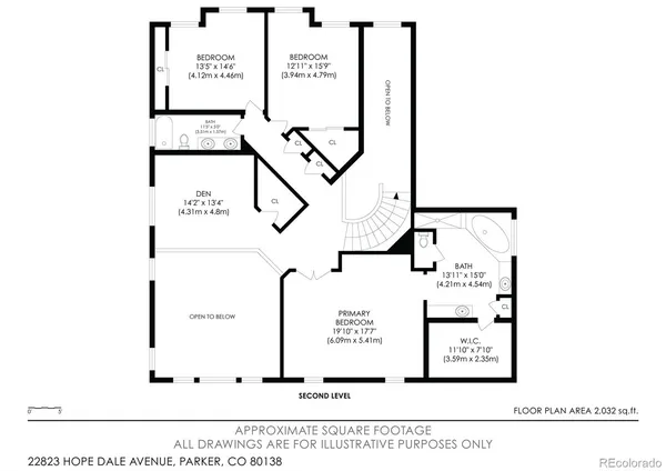 $967,500 | 22823 Hope Dale Avenue, Parker, CO 80138