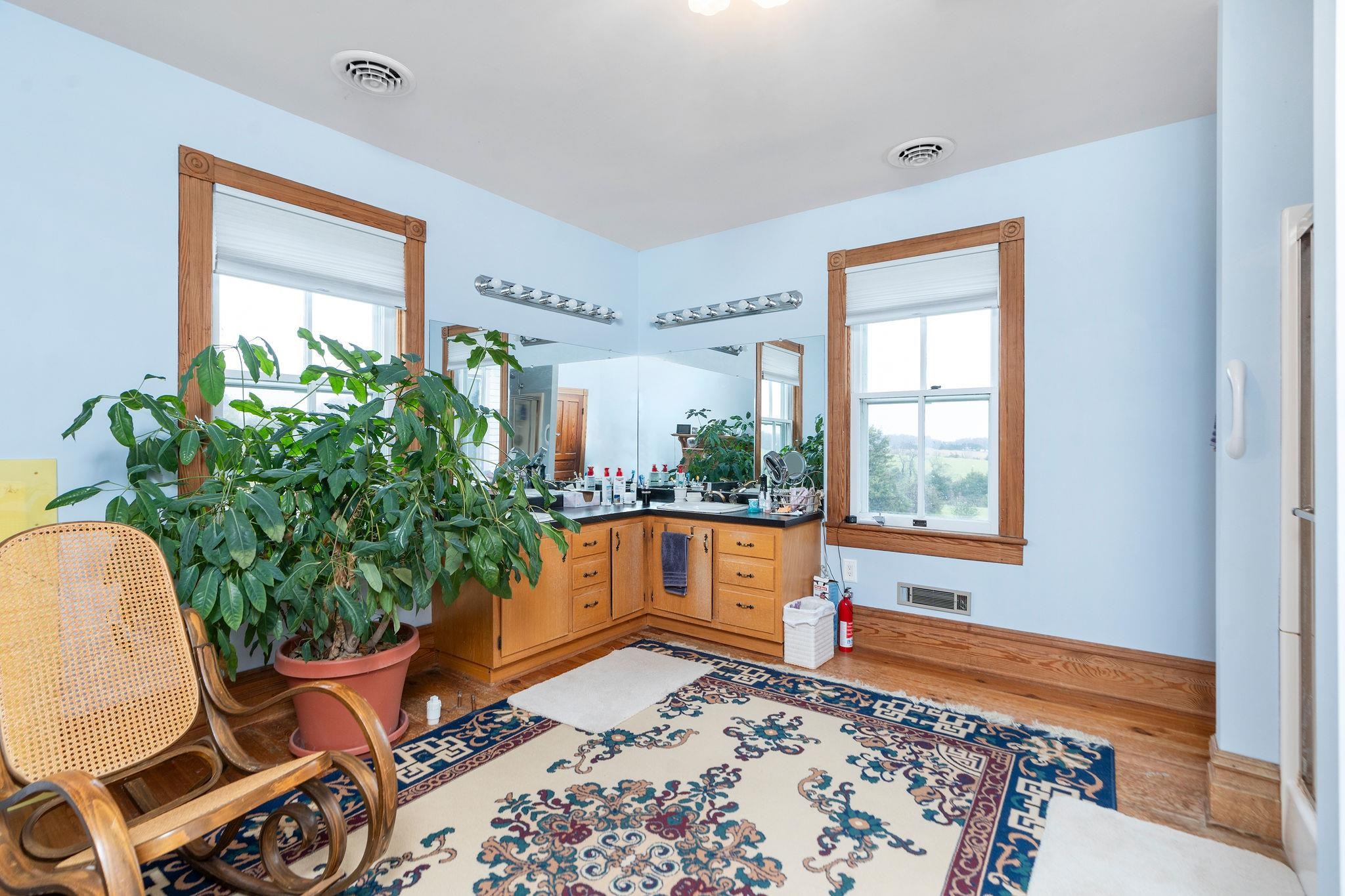 1578 Long Meadow Road Waynesboro, VA 22980 - Photo 54 of 74 a living room filled with furniture and a potted plant