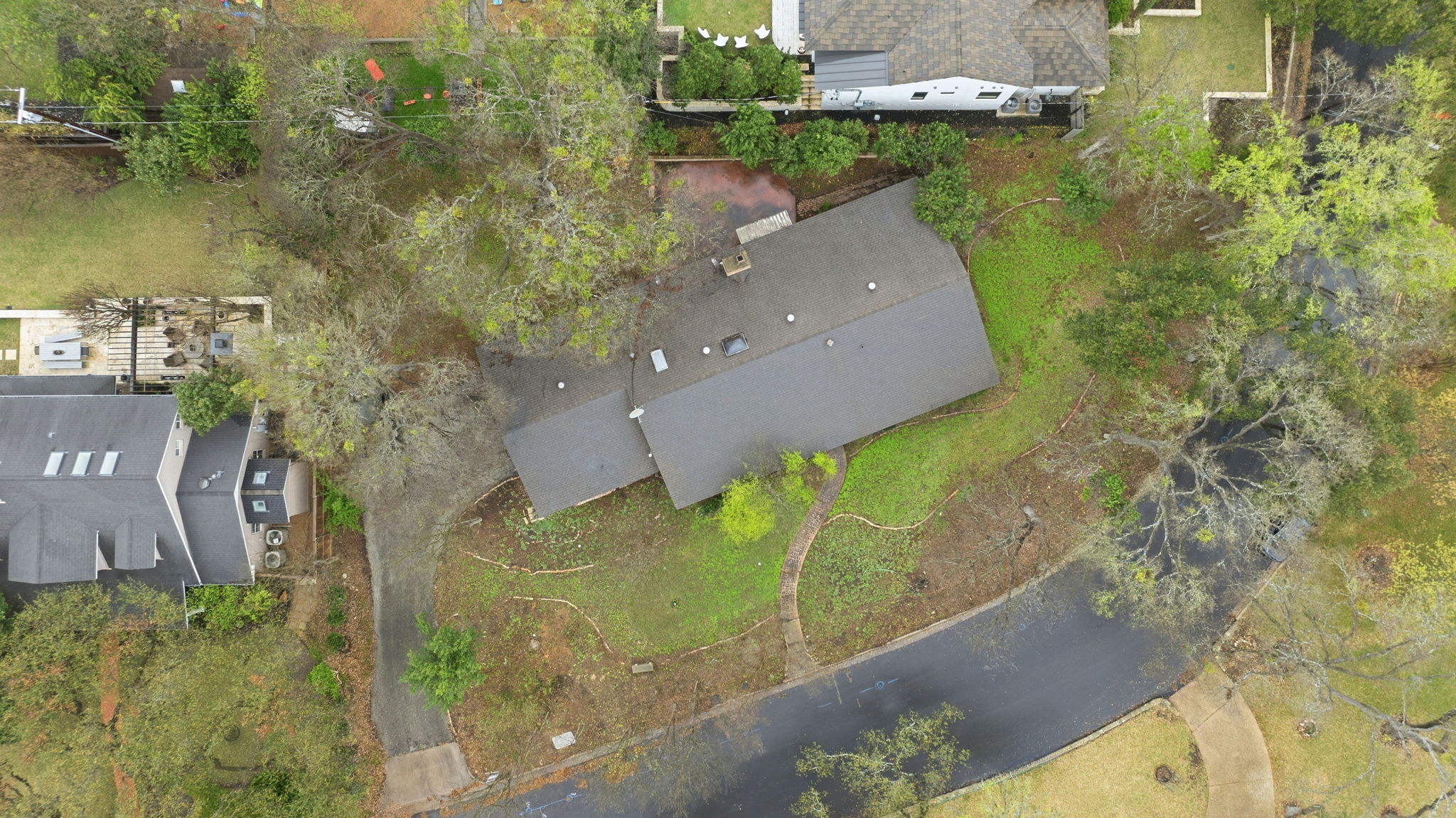3400 Foothill Parkway Austin, TX 78731 - Photo 17 of 23 an aerial view of a house