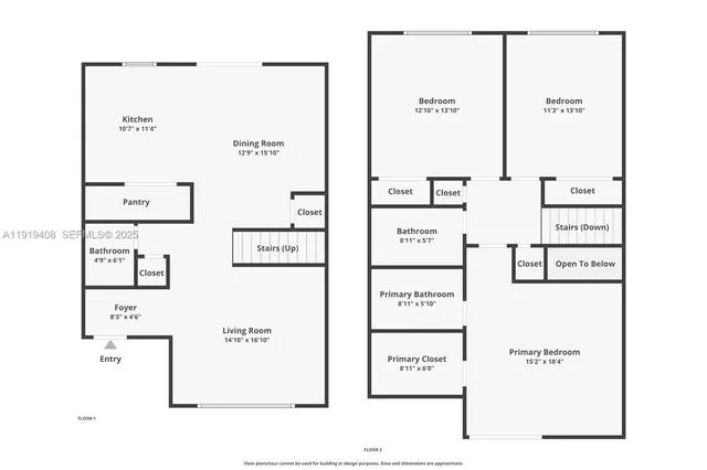 $449,000 | 710 Southwest 114th Avenue, Unit C3, Sweetwater, FL 33174