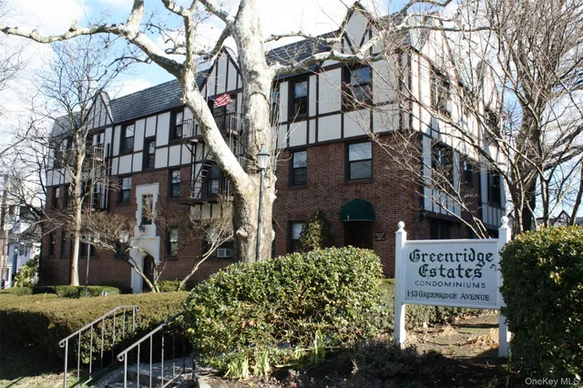 a sign on the side of a building