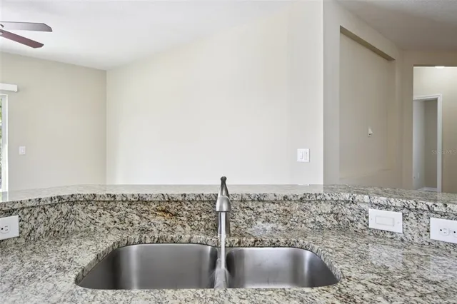 a close view of a sink and a