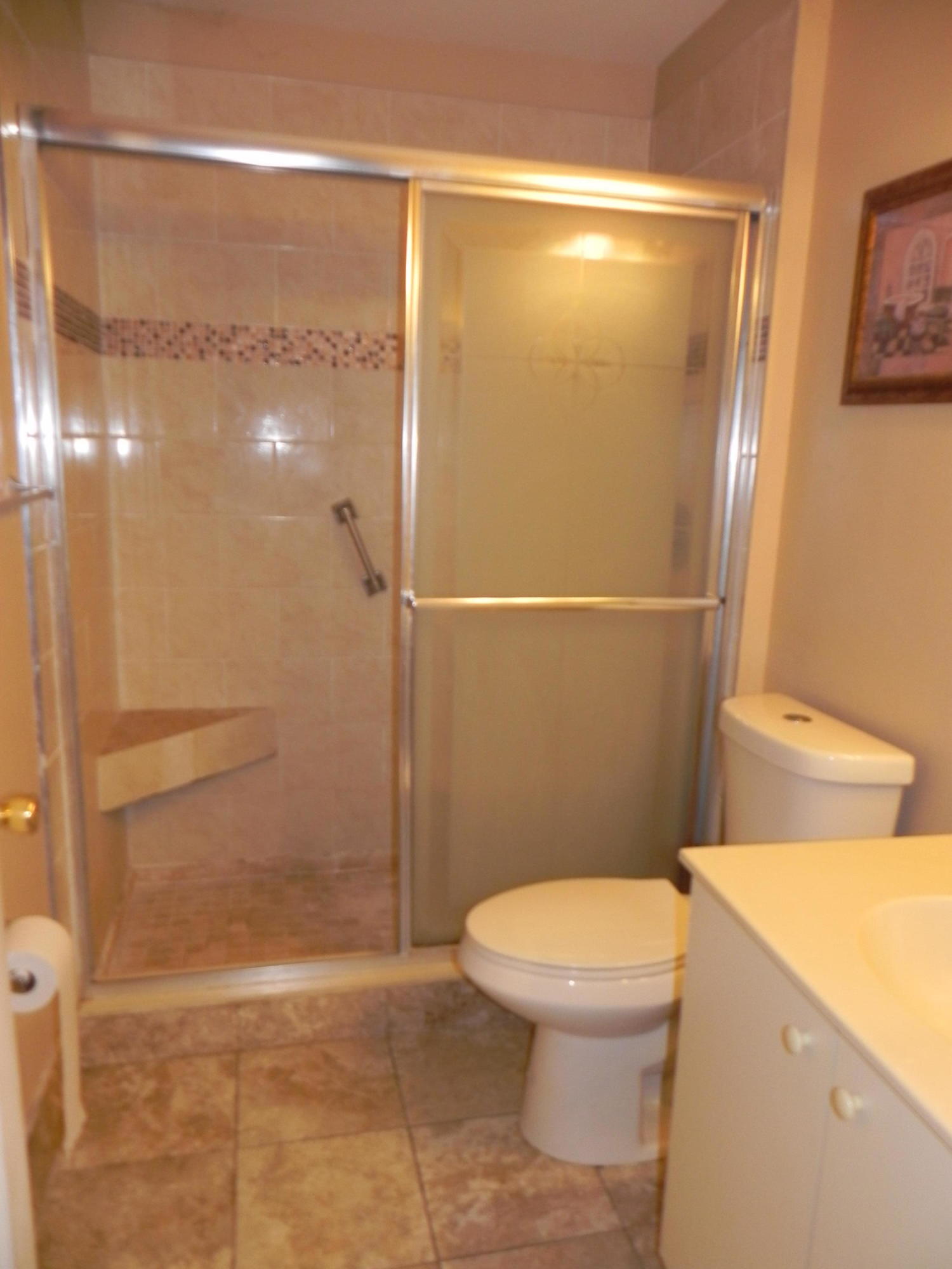 4629 Southwest 12th Street Deerfield Beach, FL 33442 - Photo 34 of 68 a bathroom with a toilet and a shower