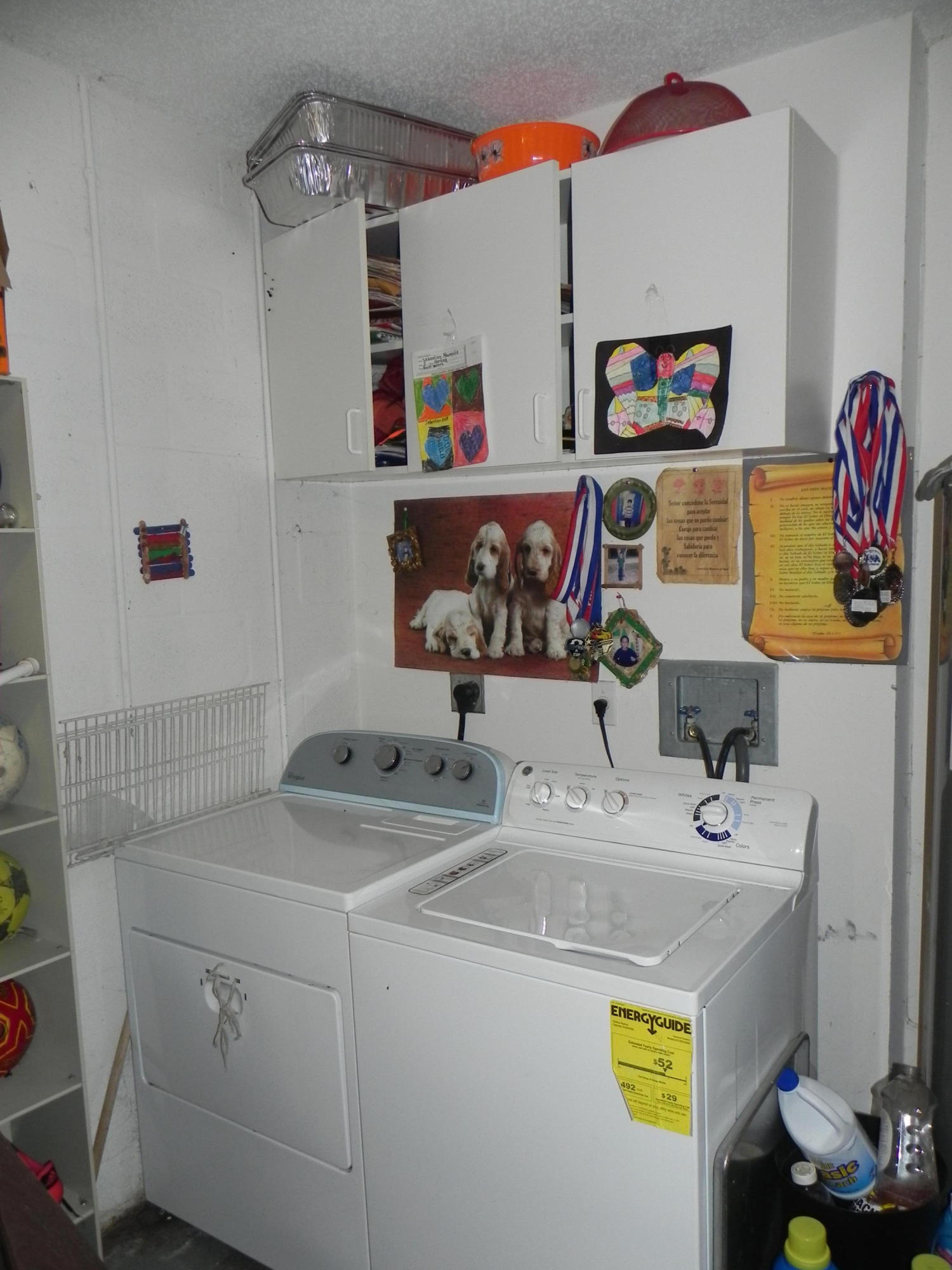 4629 Southwest 12th Street Deerfield Beach, FL 33442 - Photo 42 of 68 a utility room with dryer and washer