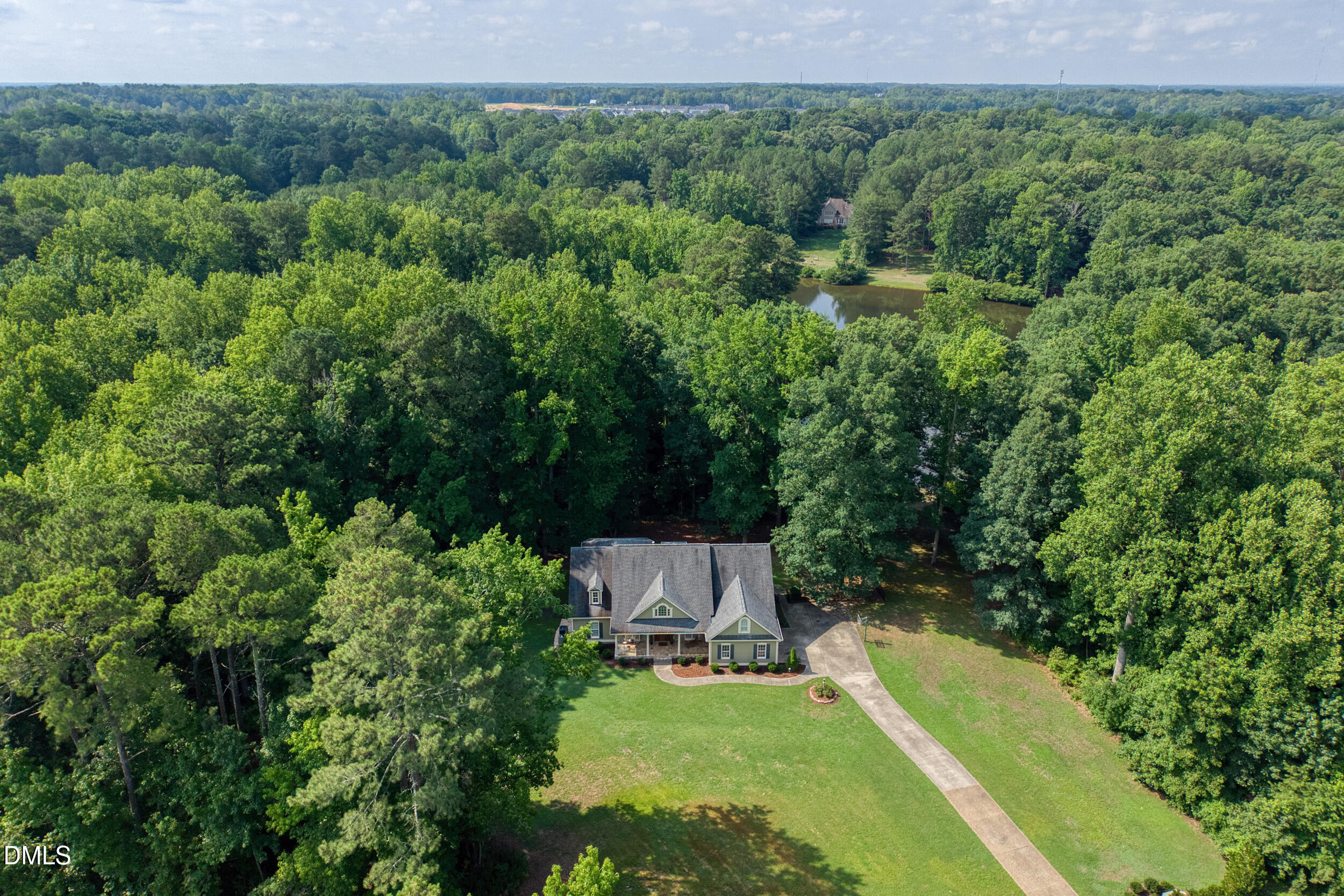 5300 Mill Dam Road Wake Forest, NC 27587 - Photo 1 of 69 54 -5300 mill dam rd, drone, exterior