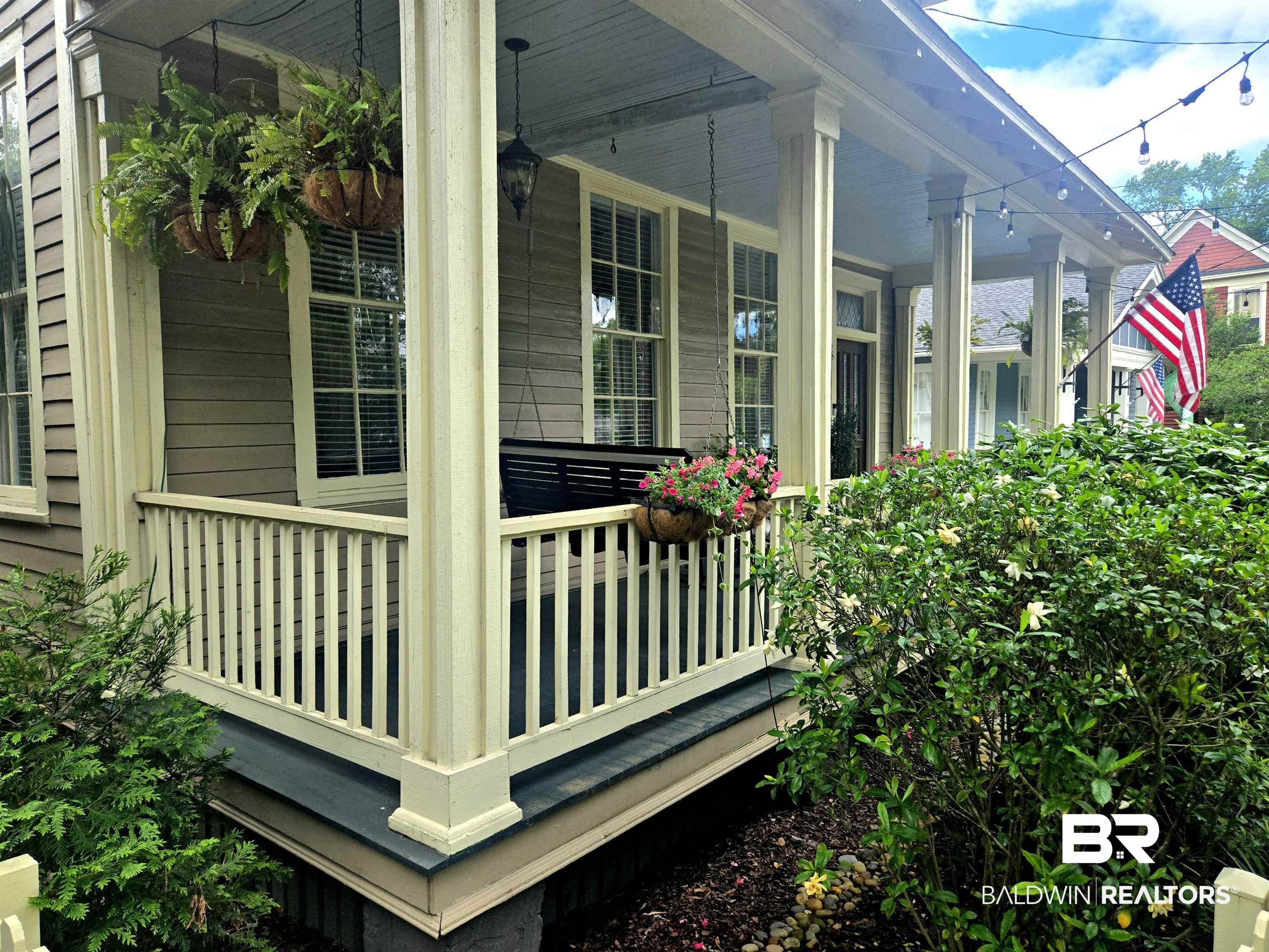 54 South Catherine Street Mobile, AL 36604 - Photo 1 of 55 View of side of property featuring covered porch