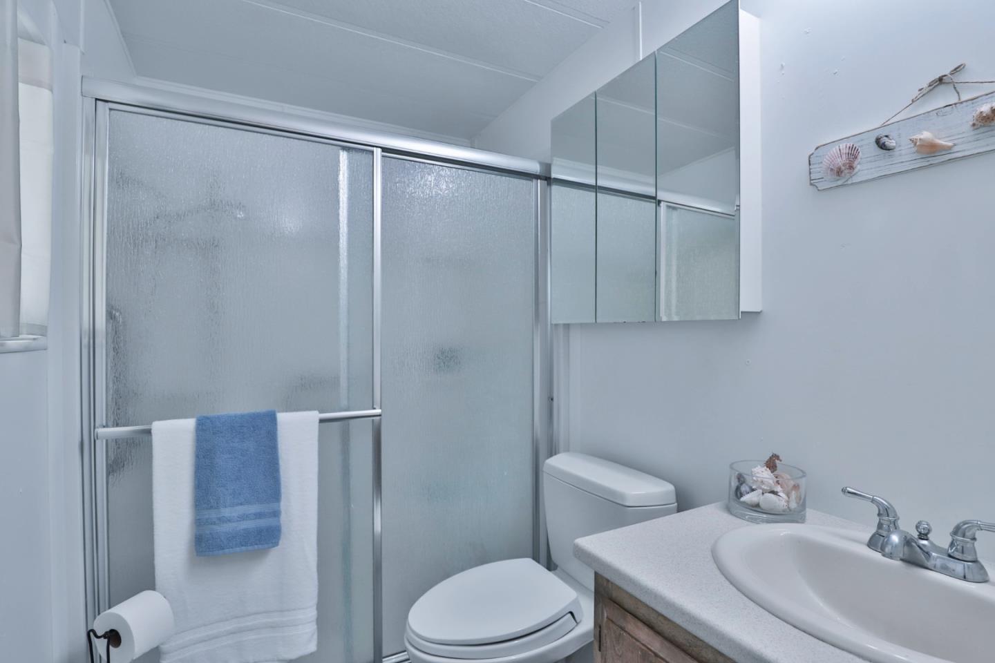 11662 North Ham Lane, Unit 62 Lodi, CA 95242 - Photo 18 of 25 a bathroom with a sink toilet and shower