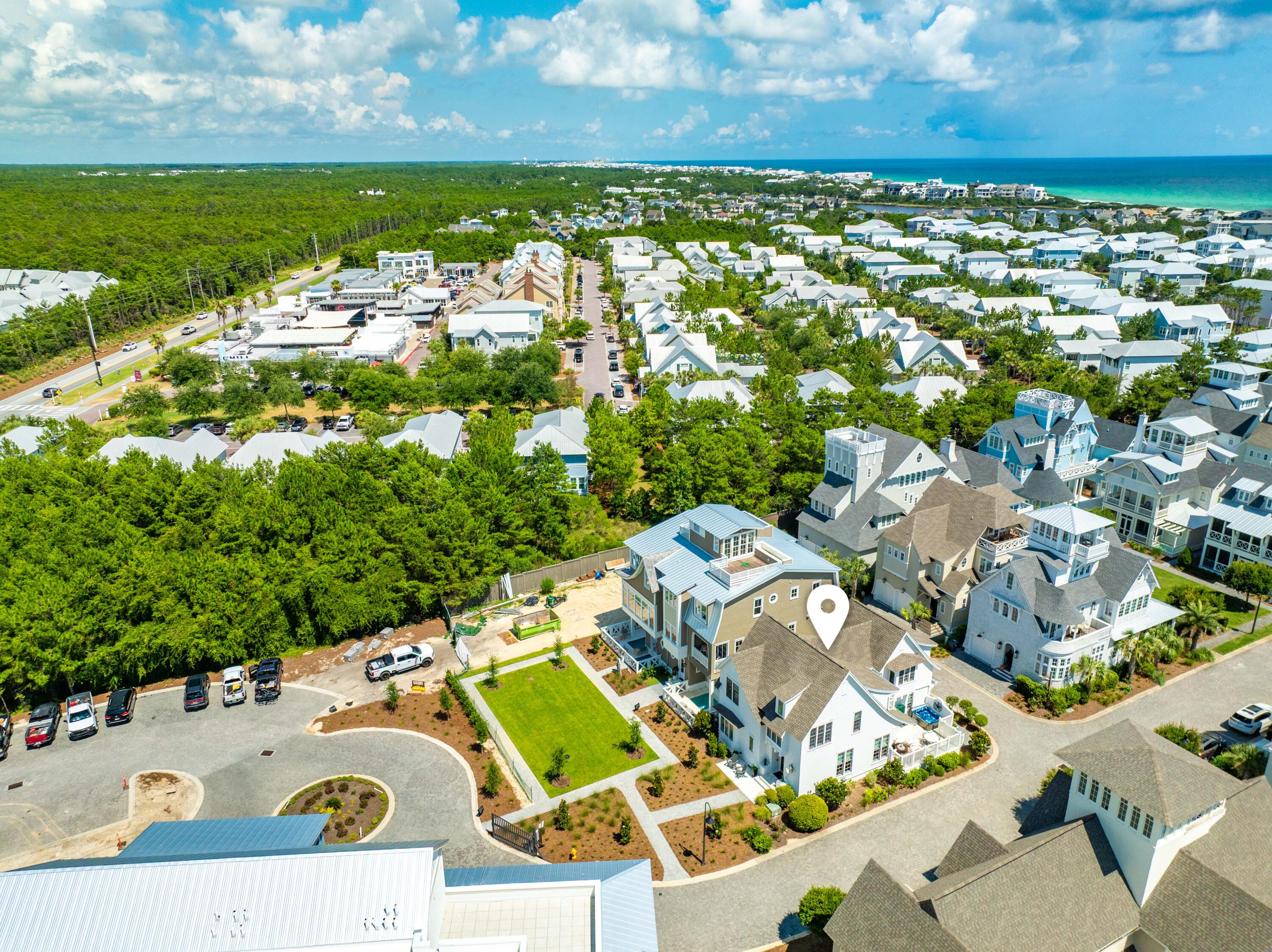 87 Grace Point Way Inlet Beach, FL 32461 - Photo 61 of 68 87 Grace Point Aerial Marked-16