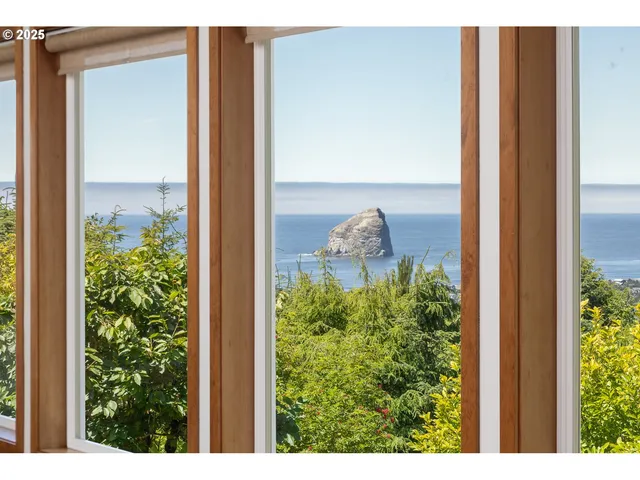 a view of a closet in a room