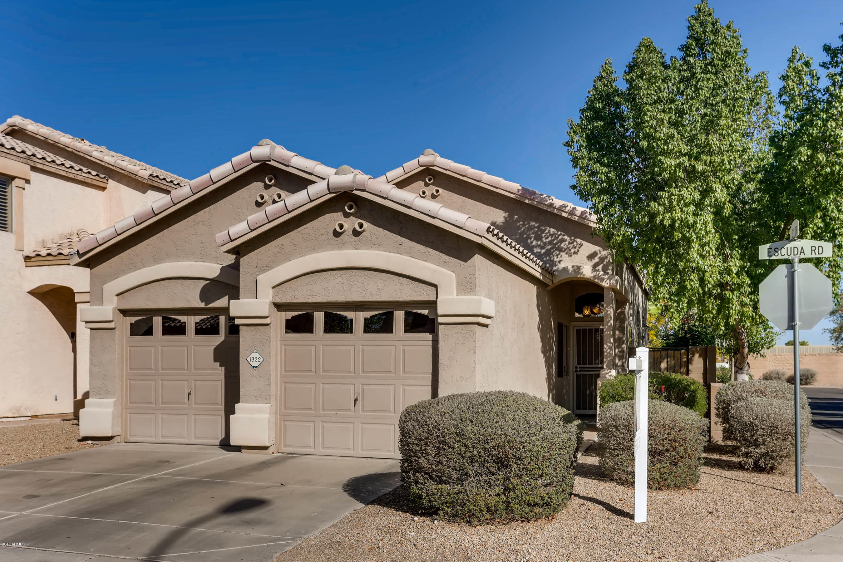 1322 West Escuda Road Phoenix, AZ 85027 - Photo 1 of 28 1322 W Escuda Rd Phoenix AZ Exterior 1