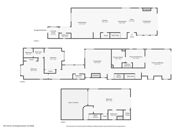 $2,800,000 | 520 13th Street, Huntington Beach, CA 92648