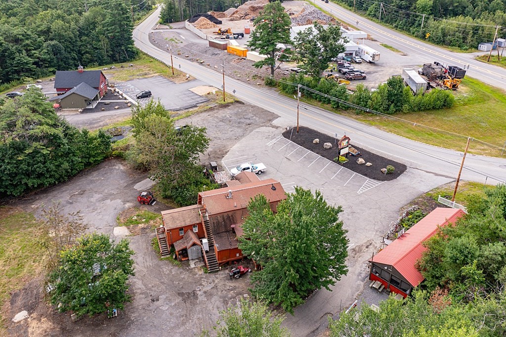 678 Spring Street Winchendon, MA 01475 - Photo 1 of 4 an aerial view of a house with outdoor space