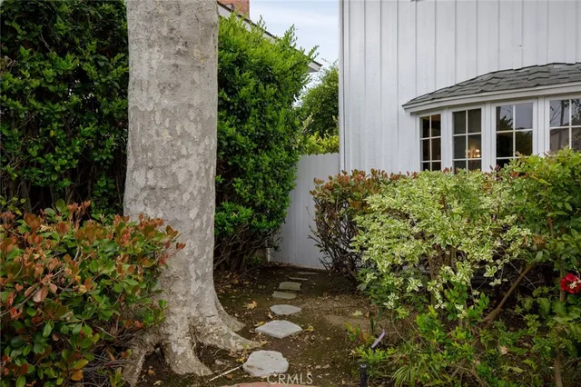 a view of outdoor space and garden view