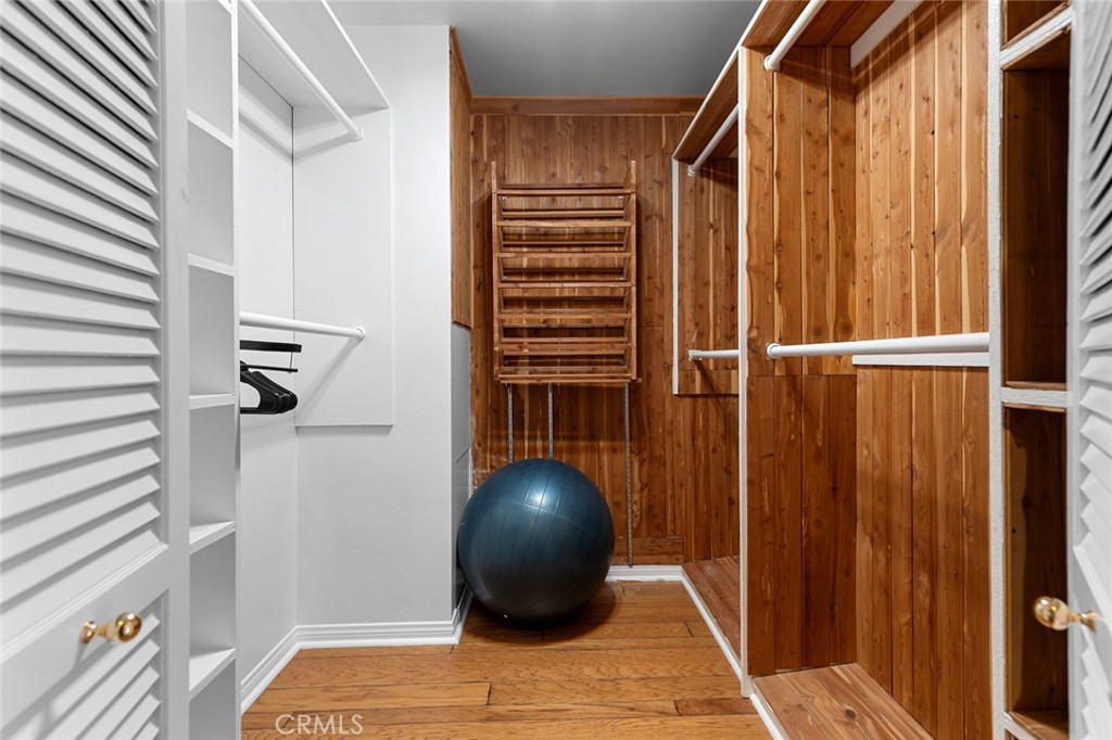 16842 Harkness Circle Huntington Beach, CA 92649 - Photo 36 of 43 a view of a hallway with closet