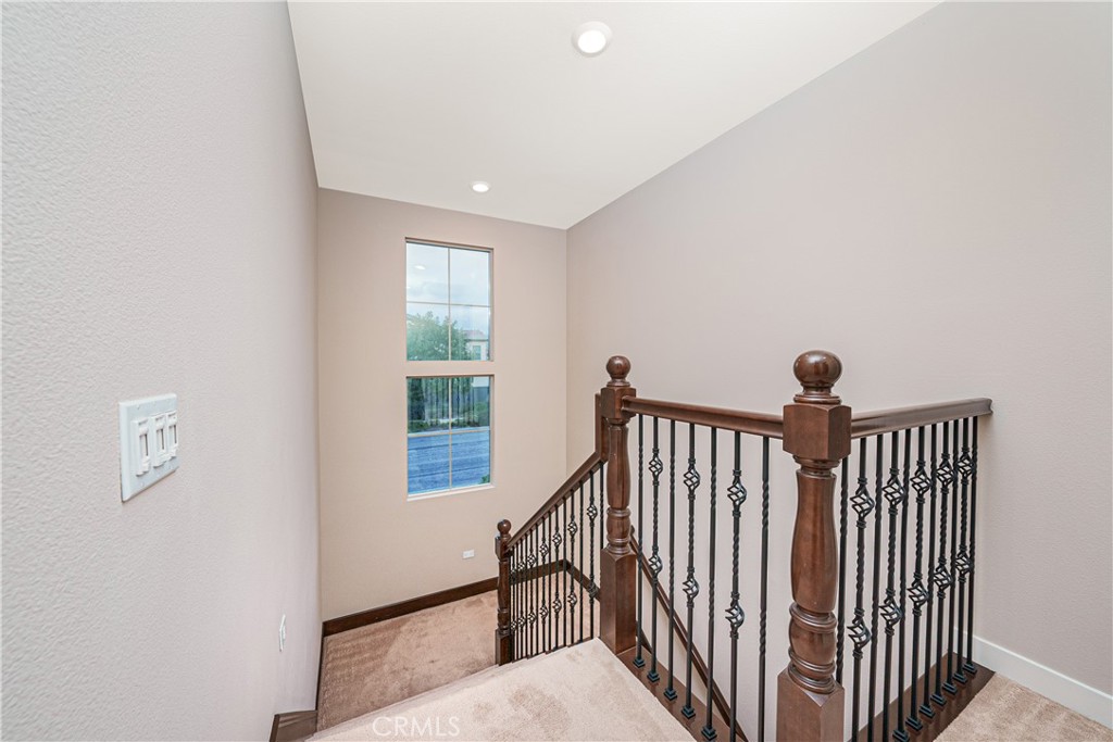 106 Tinker Irvine, CA 92618 - Photo 33 of 36 a view of staircase with rug floor