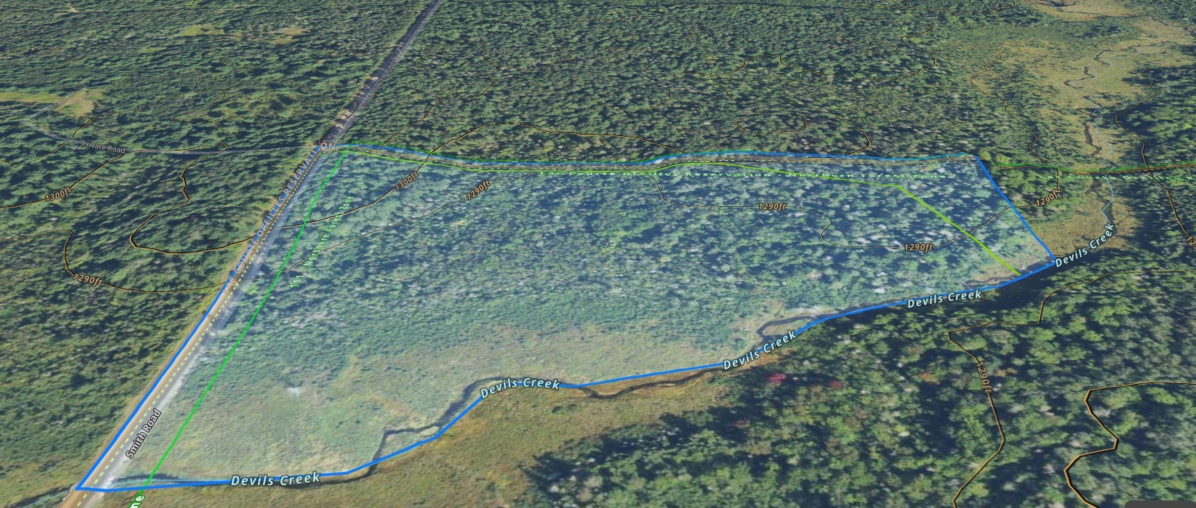 Lot 1 North Smith Road Couderay, WI 54828 - Photo 10 of 29