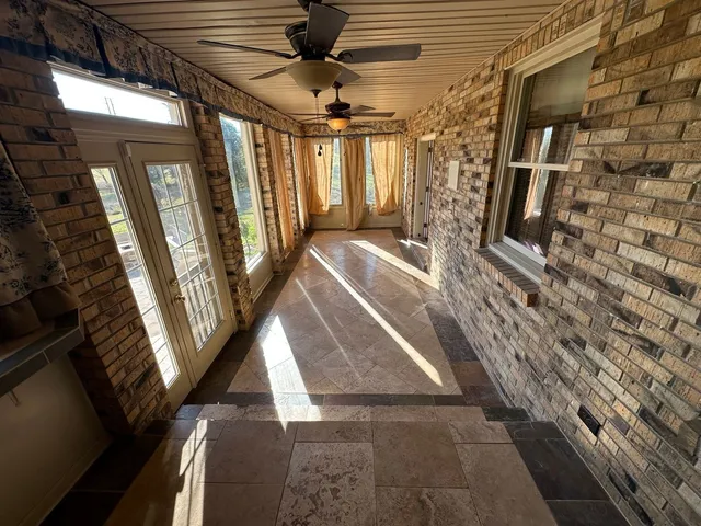 a view of an entryway