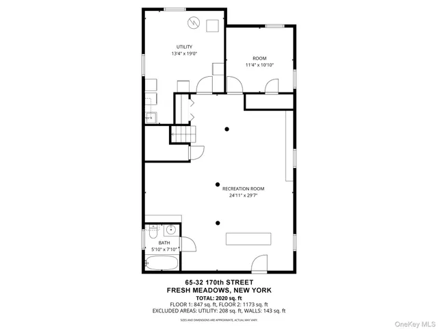 a picture of a floor plan