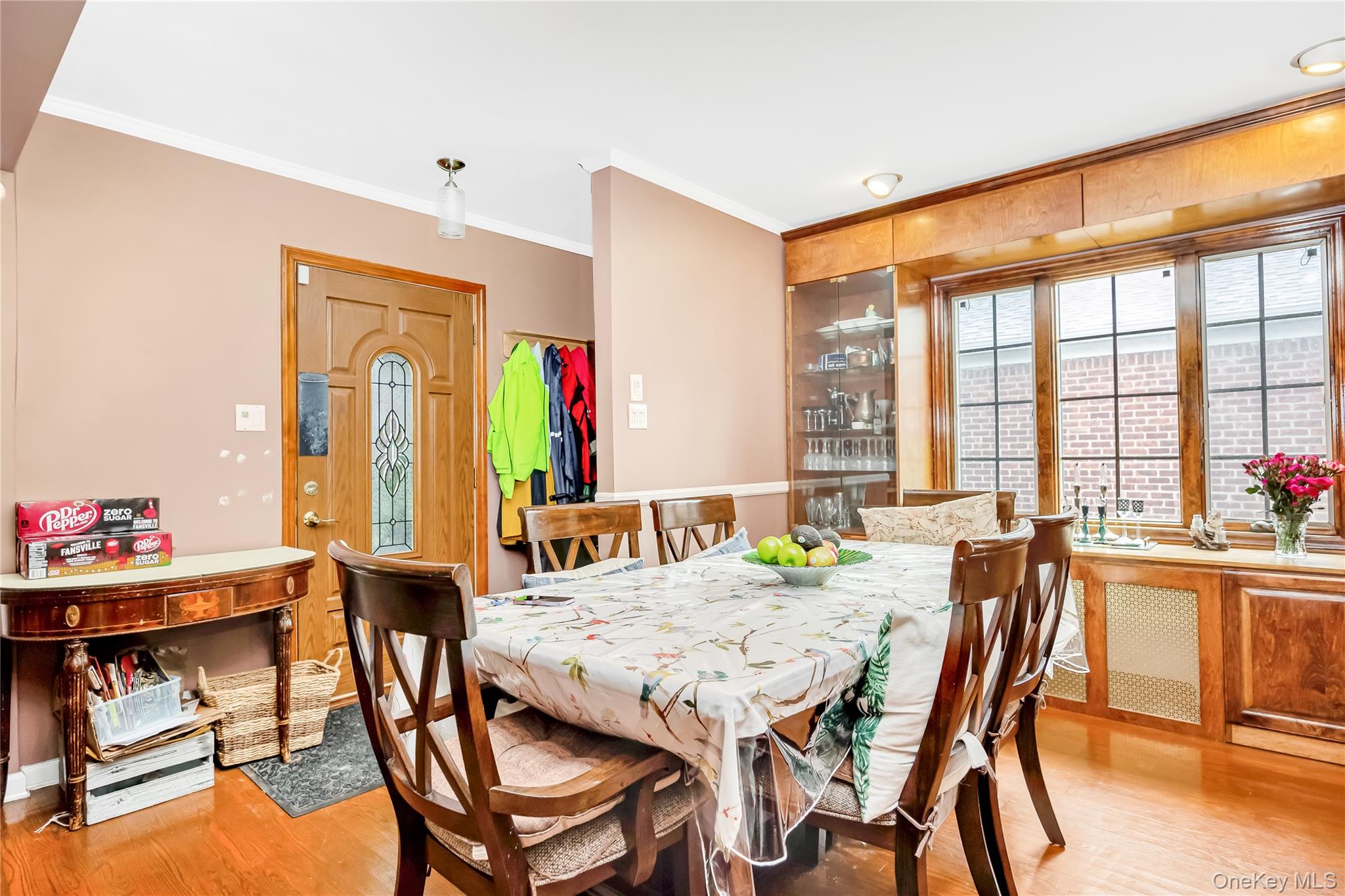 65-32 170th Street Queens, NY 11365 - Photo 6 of 24 a view of a dining room with furniture and a window
