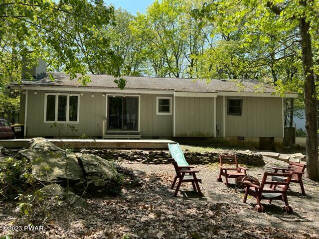 317 Maple Ridge Drive Hawley, PA 18428 - Photo 5 of 22 Back view