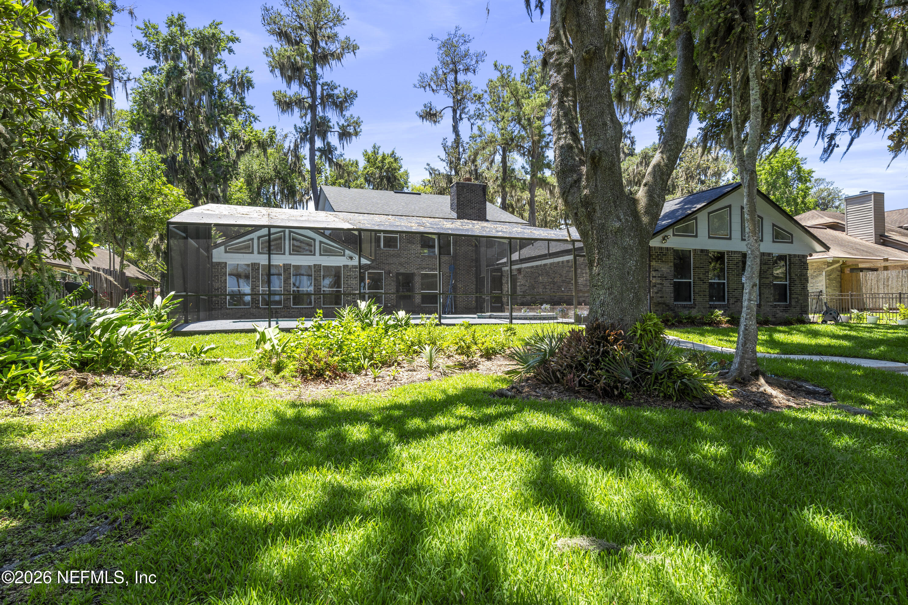 3154 Nautilus Road Middleburg, FL 32068 - Photo 48 of 61 Rear View