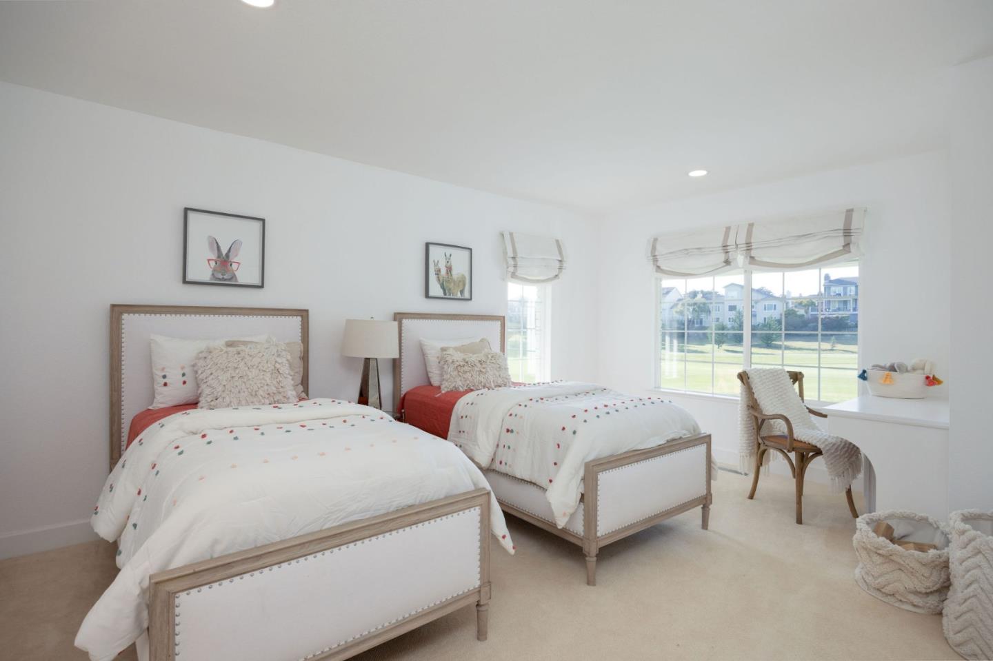 3 Ashdown Place Half Moon Bay, CA 94019 - Photo 20 of 31 a bedroom with two beds and a window