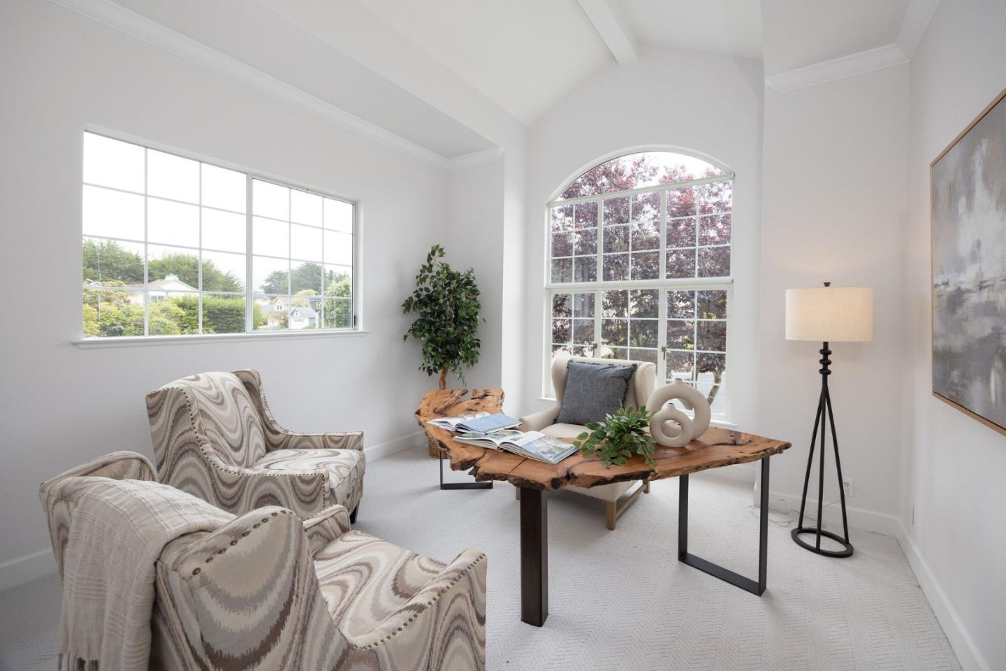3 Ashdown Place Half Moon Bay, CA 94019 - Photo 2 of 31 a living room with furniture and a window