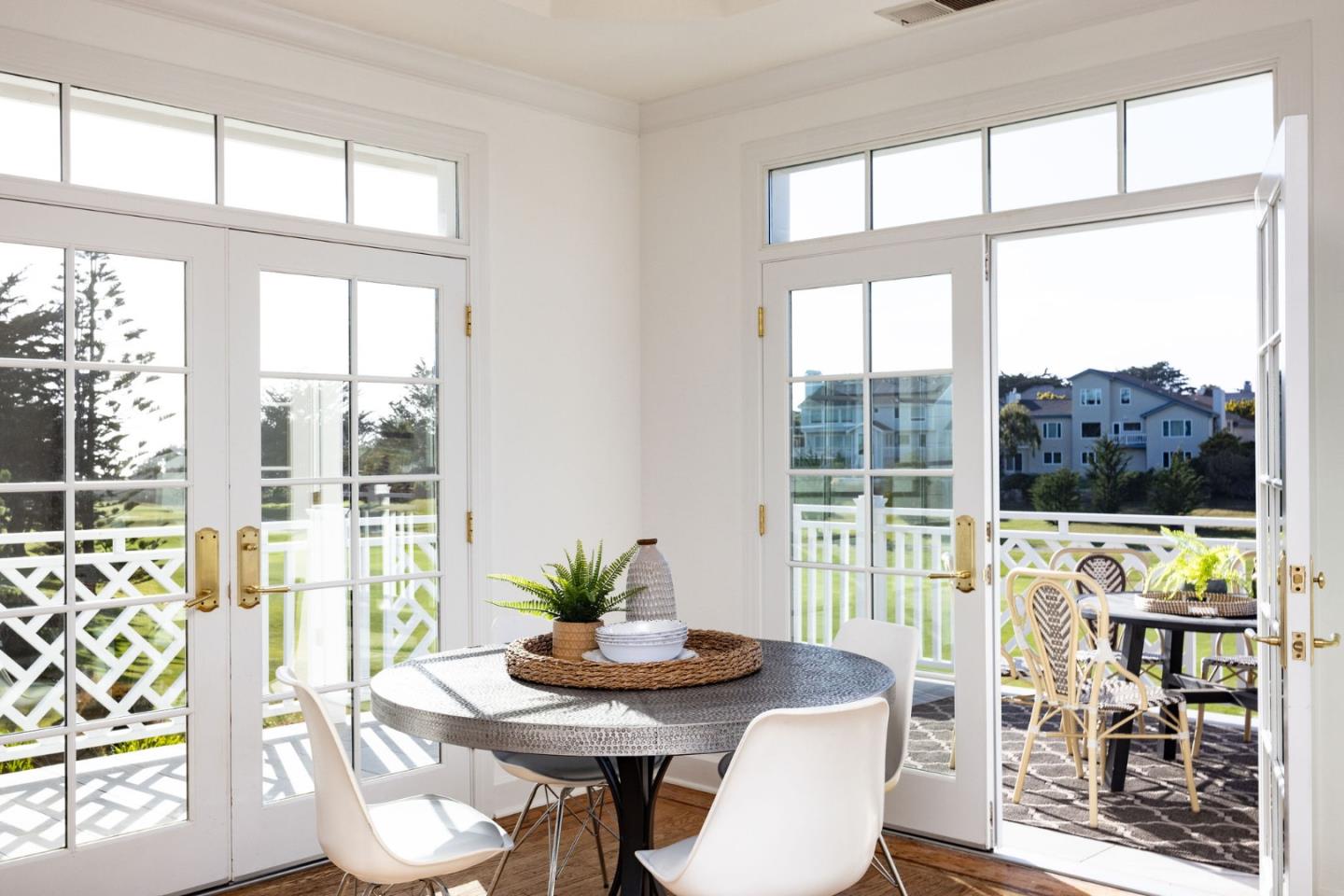 3 Ashdown Place Half Moon Bay, CA 94019 - Photo 4 of 31 a view of a dining room with furniture window and outside view