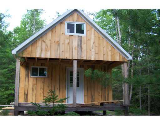 -- Gray Road Harmony, ME 04942 - Photo 2 of 8 Exterior Front. Porch can be...