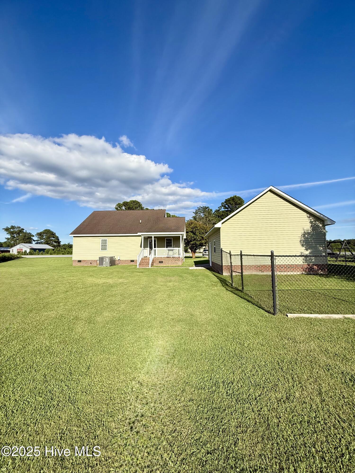 3940 Fire Dept Road Williamston, NC 27892 - Photo 8 of 51 Back yard view