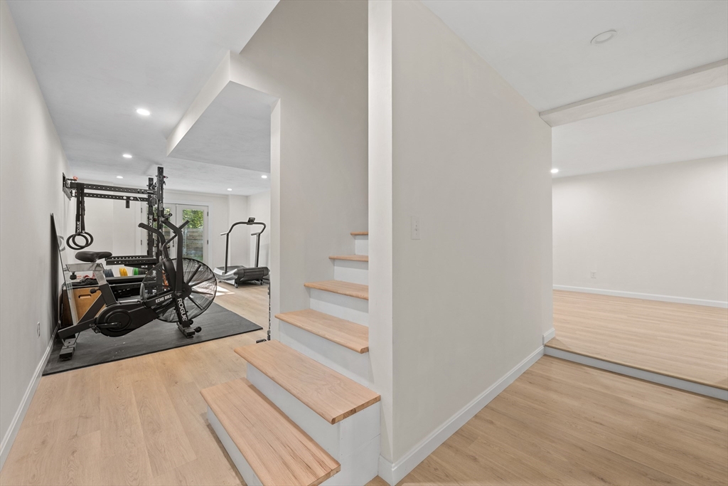 89 River Road Sturbridge, MA 01566 - Photo 17 of 31 a view of a room with gym equipment