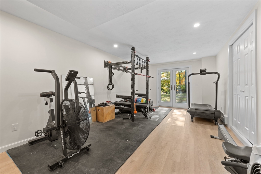 89 River Road Sturbridge, MA 01566 - Photo 18 of 31 a view of a room with gym equipment