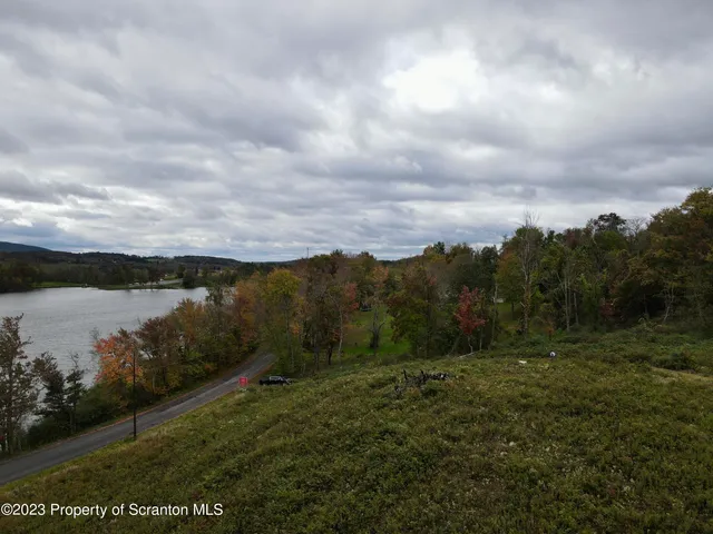 a view of street sign